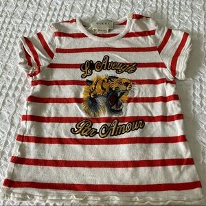 Authentic Gucci kids Tee Shirt